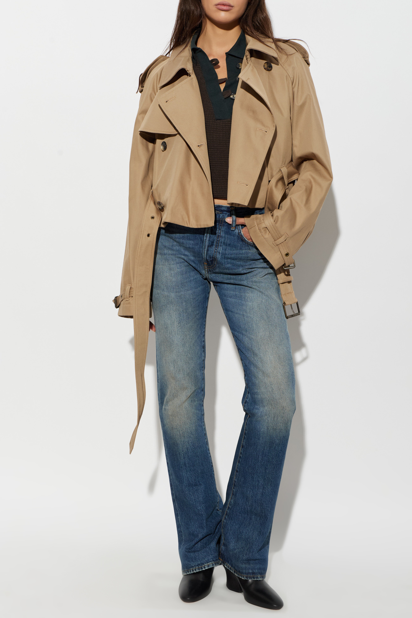 JW Anderson Short trench coat | Women's | Vitkac